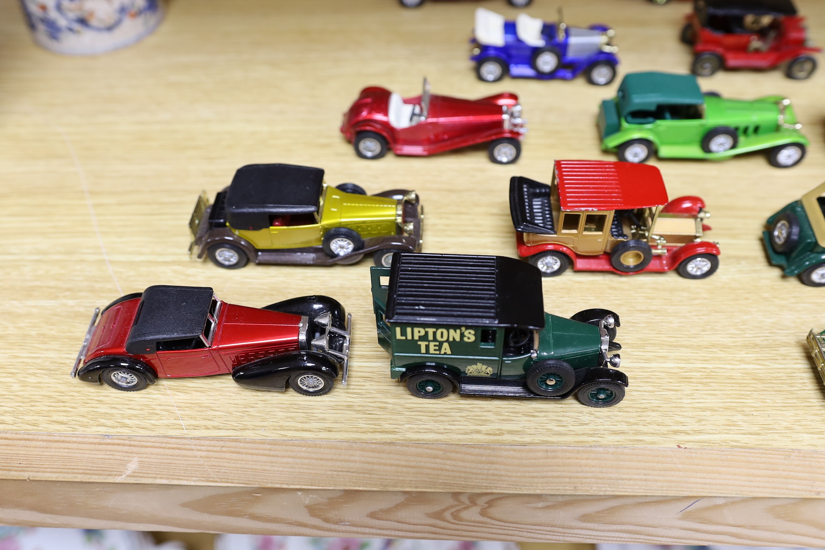 Eighteen Matchbox Models of Yesteryear